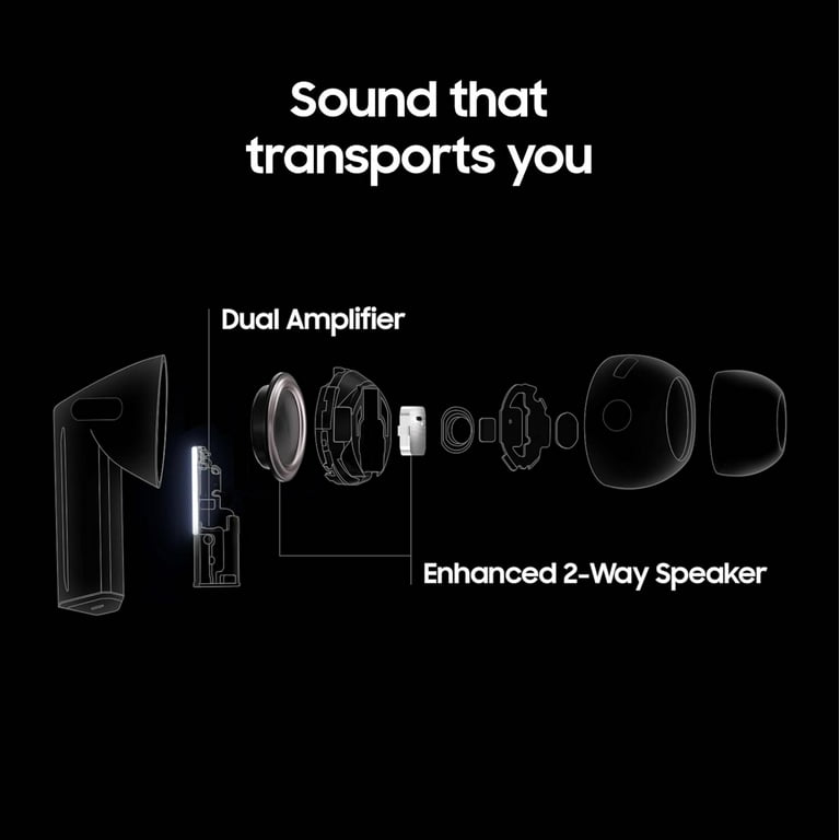 Samsung Galaxy Buds3 Pro, Bluetooth Earbuds with Adaptive Noise