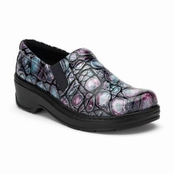 KLOGS Women's Naples Panda Patent Leather Clog - 00130010659