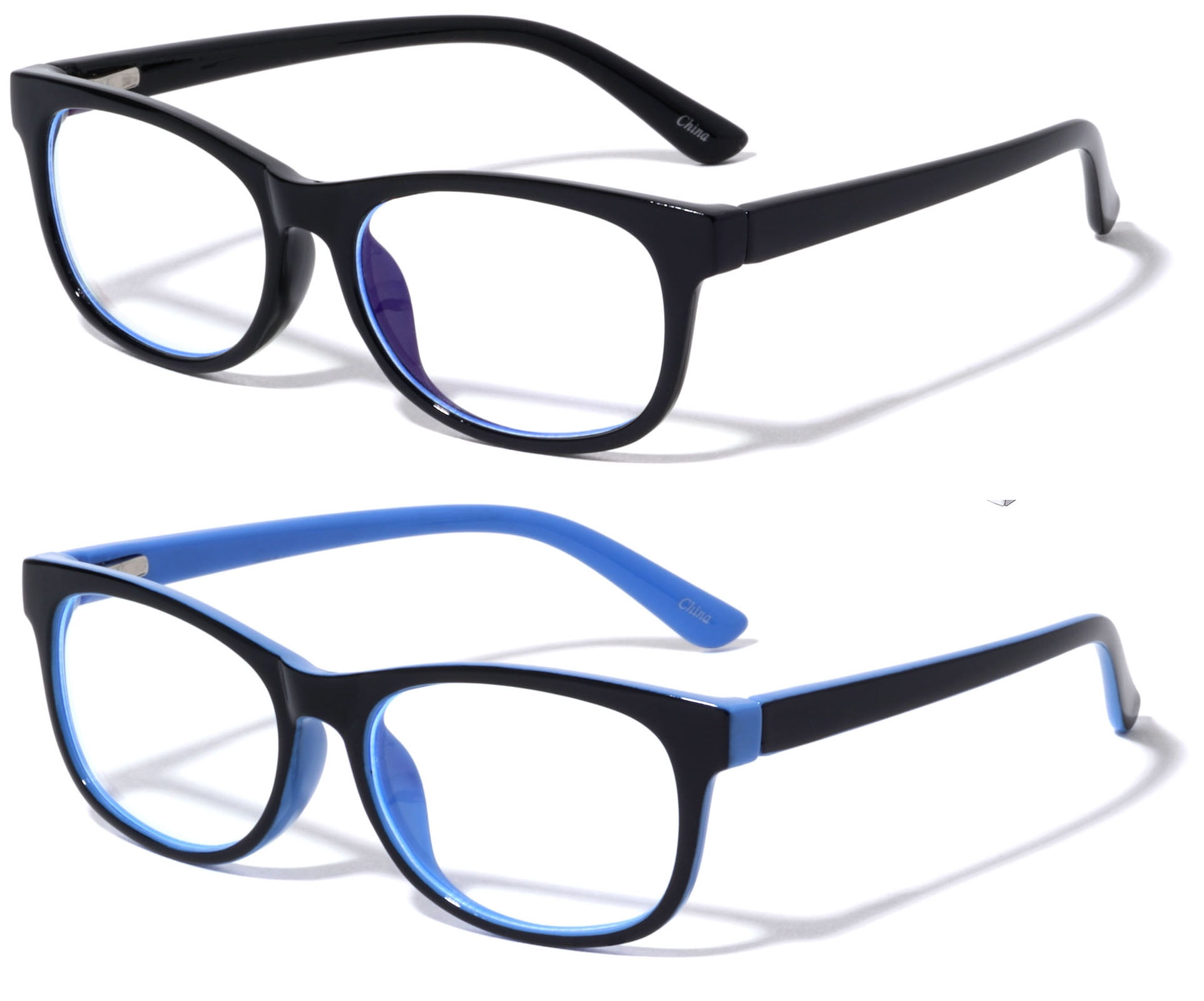 Anti Glare Outray Kids Anti Blue Light Glasses Classic Rectangle Eyewear Anti Harmful Blue Light/UV400 