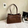 thumbnail image 4 of SPEKSEE Faux Suede Tote Bag Large Capacity Hobo Handbag Shoulder Bag Underarm Bag for Women Work Shopping Travel, 4 of 17