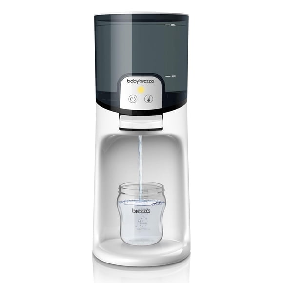 Calentador de Biberones Baby Brezza Blanco con Dispensación Instantánea de Agua a la Temperatura Per