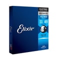 thumbnail image 1 of Juego de 6 cuerdas para guitarra eléctrica Elixir de acero niquelado, 1 of 6