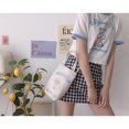 thumbnail image 1 of Canvas Bag Shoulder Handbag Large Capacity Tote Bag Student Book Class Messenger Bag, 1 of 1