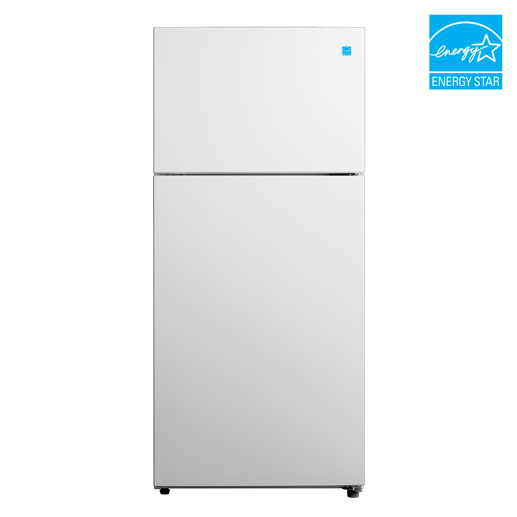 Element 18.0 cu. ft. Top Freezer Refrigerator, ENERGY STAR - White (ERT18CSCW)