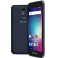 thumbnail image 1 of Refurbished BLU Life Max 16GB Dual SIM GSM Unlocked Android 6.0 Smartphone - Black, 1 of 1