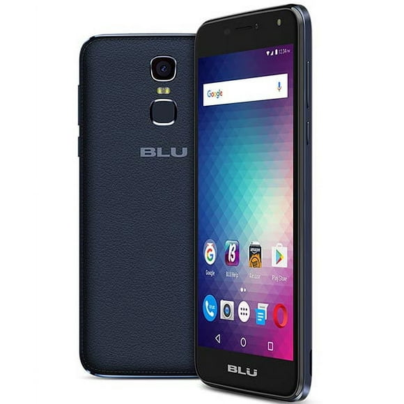 Refurbished BLU Life Max 16GB Dual SIM GSM Unlocked Android 6.0 Smartphone - Black