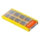 thumbnail image 1 of Herramienta de Precisión de Mecanizado CNC de Fresado con de de Hombro Ranurado 10 Unids / Caja Sharpla  insertos de carburo, 1 of 6