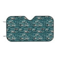 thumbnail image 7 of Balery Modern Excavator Print Car Windshield Sun Shade,Windshield Sunshade for Car Pickup Truck SUV Accessories-Medium, 7 of 7