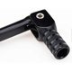 thumbnail image 3 of HIAORS Golden Folding Shift Lever Shifter Pedal Gear Compatible 50cc 110cc 125cc 150cc Chinese Made Dirt Bike Taotao Coolster Roketa Sunl ATV Quad Par, 3 of 5