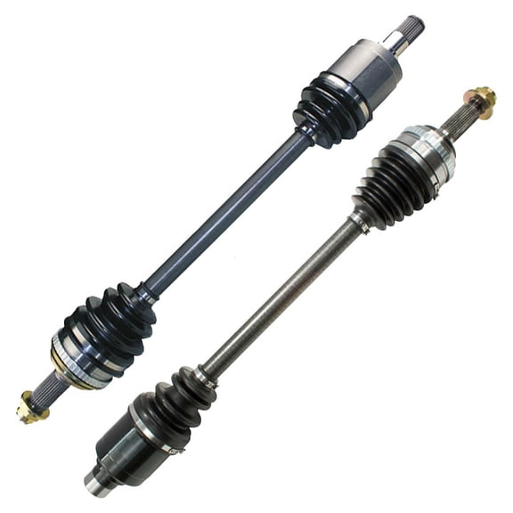 Pair Front Left Right CV Drive Axle For Honda Pilot & Acura MDX - BuyAutoParts