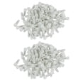 thumbnail image 1 of 200 piezas de conectores aislados de nailon con tapa de extremo cerrado, terminal de crimpado de cable de 16-14 AWG, 1 of 8