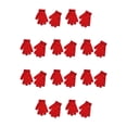 thumbnail image 2 of Sonducket 1 par de guantes para niños, guantes delicados para exteriores, accesorios de ropa prácticos para niños y niñas con Color sólido Rojo 10Conjunto, 2 of 6