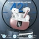 thumbnail image 3 of Auriculares Inalámbricos, 2024 Auriculares Inalámbricos Auriculares Estéreo HiFi con 4 Micrófonos con Cancelación de Ruido ENC, Auriculares Intrauditivos con Tiempo de Reproducción de 42 Horas, Auricu, 3 of 5