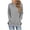 Gray, variant on Hoodies for Women Long Sleeve Side Slits Hooded Sweatshirts with Pocket,Cute Fall Fashion Pullover Hoodie Red XL