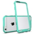 thumbnail image 1 of NAKEDCELLPHONE'S MINT/CLEAR TRANSPARENT ANTI-SHOCK TPU CASE HARD COVER FOR APPLE iPHONE 6 PLUS +, 1 of 10