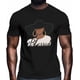 thumbnail image 2 of Camisetas gráficas informales de manga corta con aretes grandes para mujer y hombre, 2 of 8