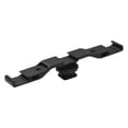 thumbnail image 1 of Amdohai Metal Cold Shoe Mount Bracket with 3 Cold Shoe Mounting for Installing Microphone, 1 of 5