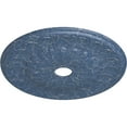 thumbnail image 3 of Ekena Millwork 26 3/4"OD x 3 5/8"ID x 1 3/8"P Elsinore Ceiling Medallion (Fits Canopies up to 3 5/8"), Hand-Painted Americana Crackle, 3 of 6
