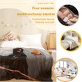thumbnail image 3 of Manta de franela Hggkaie, manta con estampado de dibujos animados de Star Wars, manta de felpa ligera y acogedora para cama, sofá, oficina, decoración y viajes, para adolescentes (30 x 40 pulgadas), 3 of 8