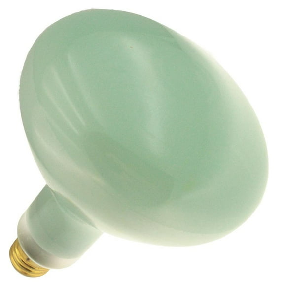 Industrial Performance 150R40/CG 120V, 150 Watt, R40, Medium Screw (E26) Base, Cool Green Flood Light Bulb (1 Bulb)