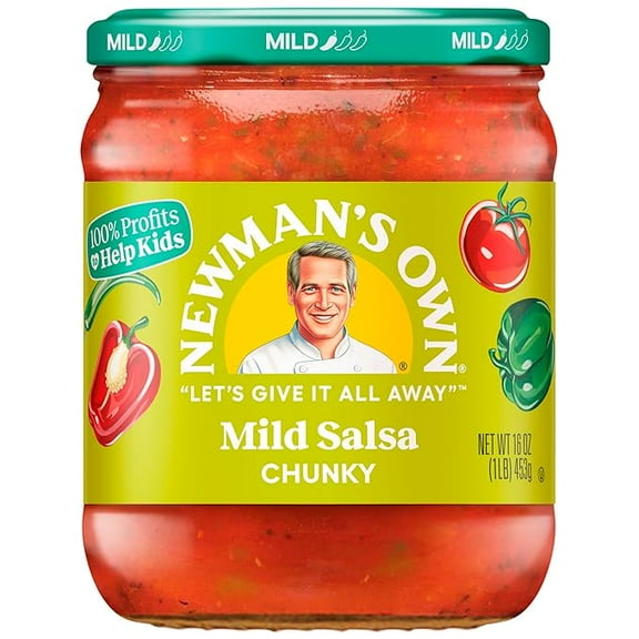 Newmans Own Salsa, Mild, 16 Oz ( Pack of 3 )