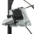 thumbnail image 3 of BOXI 741-593 Front Passenger Side Power Window Regulator with Motor Fit for Pontiac Aztek 01-05 for Buick Rendezvous 02-07 / Silvery 10376805 15911245, 3 of 7