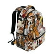 thumbnail image 2 of ALAZA Stylish Backpack Cute Doodle Dog Animal Elementary Bookbag Personalized Laptop School Bags Travel Daypack, 2 of 6