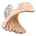 thumbnail image 1 of MOKKHNB 10Pcs Doll Hangers Wooden Miniature for Doll Clothes Simple Design Accessories, 1 of 8