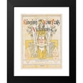 thumbnail image 2 of Anonymous 19x24 Black Modern Framed Museum Art Print Titled - Ringing Out Your Peals Victorious (1898), 2 of 5