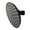 Bronze, variant on Kingston Brass K135A7 Victorian 5-1/4-Inch Round Raindrop Brass Shower Head in Brushed Brass