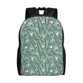 thumbnail image 1 of Disketp golf equipment Mochila Unisex de Apertura Lateral Completa, Mochila para Laptop para Escuela, Trabajo y Viajes, 1 of 8