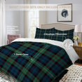 thumbnail image 2 of Juego de fundas de edredón BaoNews Buffalo Plaid Tartan, tamaño doble, 3 unidades, 2 of 4