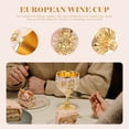 thumbnail image 2 of Miangastore 2Pcs Goblets Medieval Style Party Goblets Rust-Resistant Balanced Base, 2 of 9