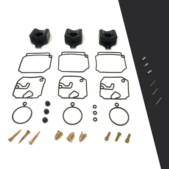 The ROP Shop Carburetor Repair Kit for Yamaha 50HP Outboards 50TLR, 50TLRV, 50TLR, 50TLRA