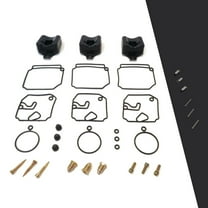 The ROP Shop Carburetor Repair Kit for 2006 & Later Yamaha 50HP 50TLR 0405, 0406, 0407 Engine
