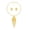 D, variant on Breathtaking Alloy Fringe Jewelry Set Featuring Sparkling Earrings And Necklace Accessoru Perfect For Various Outfits