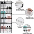 thumbnail image 4 of Over The Door Shoe Organizers, 12 Mesh Pockets +, 4 of 5