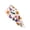 Complexion, variant on Halloween Headbands For Women Fashionable Halloween Printed Work Hat Casual Women'S Ponytail Hat Halloween Print Scrub Cap