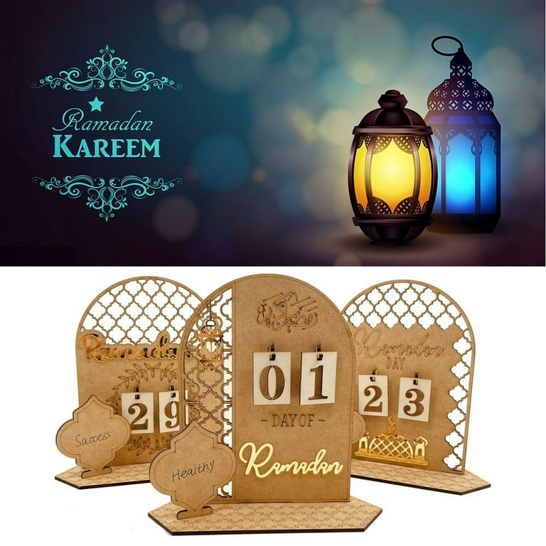 Eid Decor, Ramadan Decor, Lights, Party Supplies, Calendar
