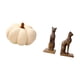 thumbnail image 5 of Almohadas De Calabaza De Halloween, Cojines De Sofá De Peluche Y Estatuas De Gato Egipcio, Sujetalibros, Figuras Decorativas Para Dormitorio, Oficina, Decoración De Inauguración De La Casa., 5 of 8