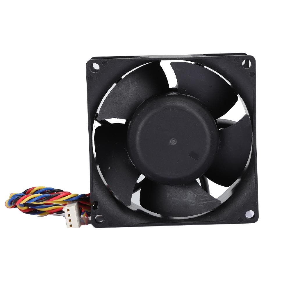 Ccdes Heat Dissipation Fan,CPU Cooler DualBall PWM 4Wire Computer