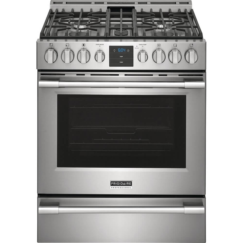 Frigidaire Professional PCFG3078AF 5.6 Cu. Ft. Stainless Front Control