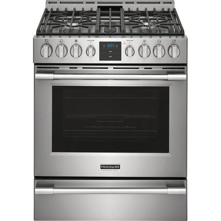 Frigidaire Professional PCFG3078AF 5.6 Cu. Ft. Stainless Front Control Gas Range with Air Fry