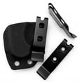 thumbnail image 4 of HEMLBOYW Stainless Steel Scabbard Back Clip Belt Sheath Carrying Waist Clips Clips Grip Hook, 4 of 6