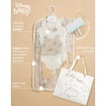 thumbnail image 2 of Disney Newborn Baby Layette Set - 6 Piece Disney Bodysuit Coveralls Sweatpants, Hat, Gift Bag (0-6M), 2 of 7