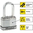 thumbnail image 2 of Magnum 2pk 1-3/4 Mag Lg Padlock M1XTLFCCSEN, 2 of 6