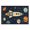 Retro Rocket Planets, variant on Stupell Industries Contemporary Whimsical Rocket & Planets Canvas Art, 24 x 16, by Creative Studio