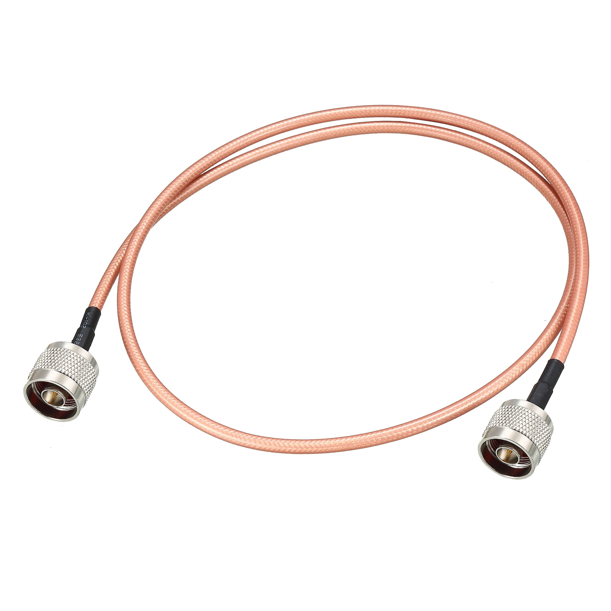 Uxcell RG-142 Coax Cable 60cm – N Male To Mini UHF Male Low Loss RF Coaxial Cable 1 thumbnail image
