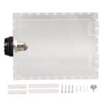thumbnail image 1 of Universal Clear Thermostat Combination Lock Box with Key Wall Transparent Thermostat Cover Guard Box, 1 of 5