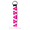 Pink & White, variant on Kiss Me Wristlet Key Chain